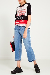 Голубые широкие джинсы The Marc Jacobs