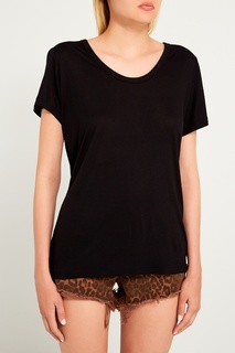 Черная футболка Alexanderwang.T