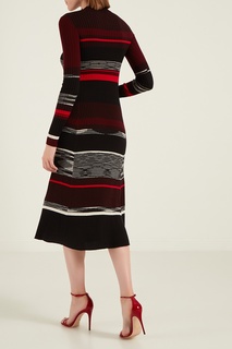 Вязаное платье в полоску Proenza Schouler