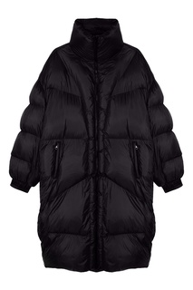 Черное зимнее пальто Cray Isabel Marant Etoile