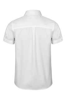 Белая сорочка с короткими рукавами Junior Republic