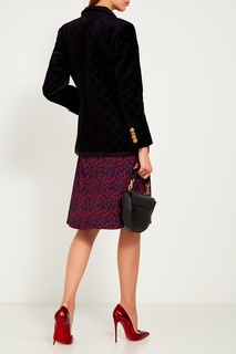Красные лакированные туфли So Kate 120 Christian Louboutin