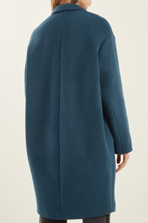Голубое пальто Filipo Isabel Marant