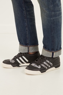 Кожаные кроссовки UAS Adidas