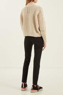 Бежевый свитер с рисунком Hanoi Isabel Marant