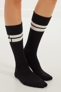 Черные хлопковые носки Vibe Isabel Marant