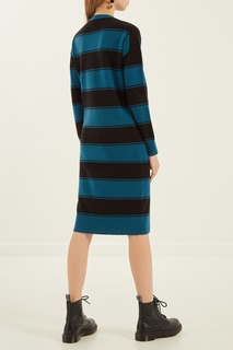 Шерстяное платье в полоску The Marc Jacobs