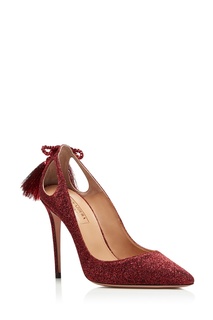 Красные туфли Forever Merilyn 105 Aquazzura