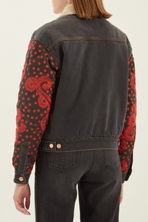 Текстильная куртка-бомбер Chrissa с отделкой Isabel Marant Etoile