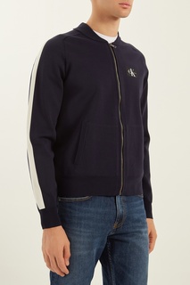 Куртка с контрастной отделкой Calvin Klein