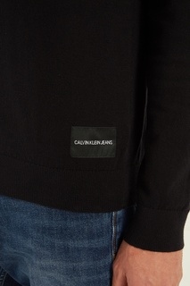 Черный свитер Calvin Klein