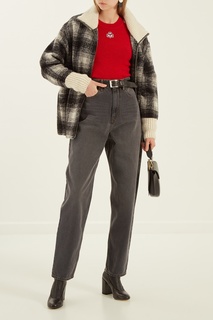 Серые джинсы Сorsy Isabel Marant Etoile