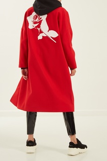 Красное пальто Msgm