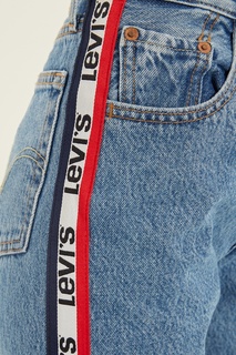 Джинсы прямого кроя с лампасами Levis®