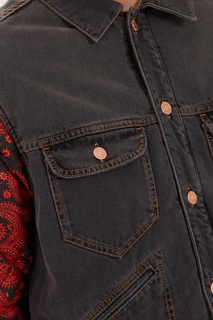 Комбинированная куртка Joma Isabel Marant Man