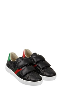 Кроссовки на липучке Gucci Kids