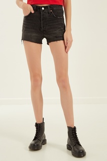 Черные короткие шорты Levis®