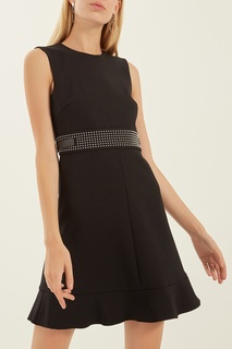 Мини-платье с заклепками RED Valentino