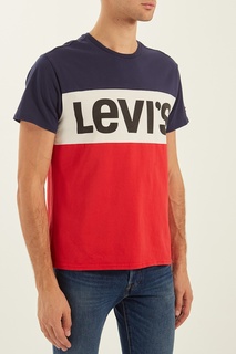 Футболка из хлопка с логотипом Levis®
