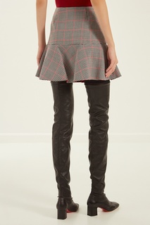 Юбка в клетку RED Valentino