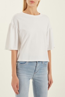 Укороченная футболка с объемными рукавами Levis®