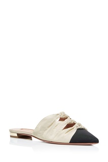 Мюли Mondaine Mule Flat Aquazzura