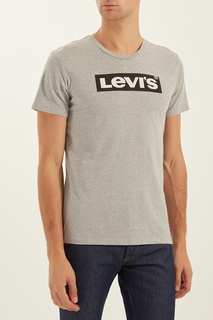 Серая футболка из хлопка Levis®