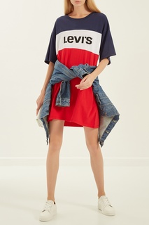 Хлопковое платье color-block Levis®
