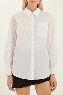 Белая рубашка Calvin Klein