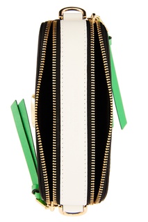 Компактная кожаная сумка The Marc Jacobs