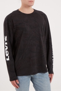 Хлопковый лонгслив Levi’s® x Justin Timberlake Levis®