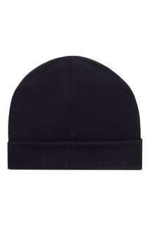 Черная шапка с логотипом Balmain