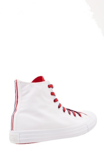 Высокие текстильные кеды Converse