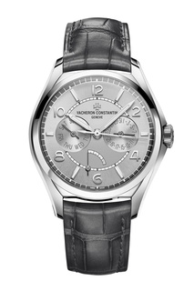 Fiftysix стальные часы с индикацией дня недели и даты Vacheron Constantin