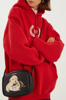 Черная сумка с принтом Everyday XS AJ Balenciaga