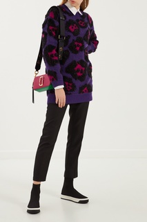 Сиреневый джемпер с принтом The Marc Jacobs