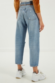 Голубые джинсы Barrel Made & Crafted Levis®