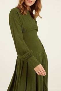 Зеленое платье Akhmadullina Dreams