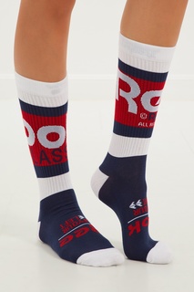 Высокие носки с контрастным дизайном Reebok