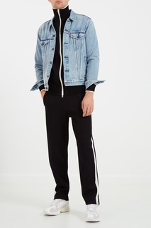 Черные спортивные брюки с лампасами Derring Isabel Marant Man
