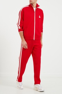 Красные спортивные брюки Derring Isabel Marant Man