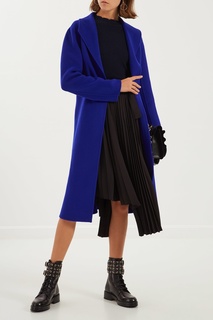 Фиолетовое пальто Claudie Pierlot