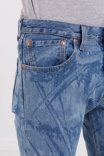 Голубые джинсы 501® Slim Taper Levi’s® x Justin Timberlake Levis®
