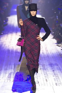 Асимметричное шерстяное платье The Marc Jacobs