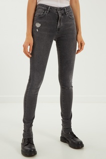 Джинсы серые 721 High Rise Skinny Made & Crafted Levis®