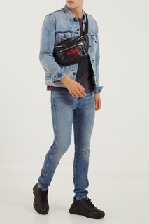 Голубые джинсы L8 Skinny Levis®