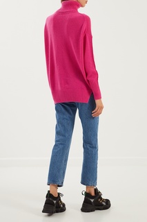 Розовый свитер из кашемира Allude