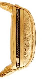 Золотистая поясная сумка The Marc Jacobs