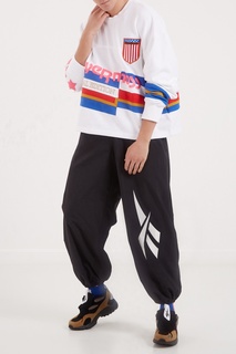 Брюки Reebok Classic x Pyer Moss черного цвета