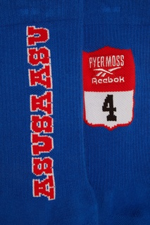 Носки Reebok Classic x Pyer Moss синего цвета